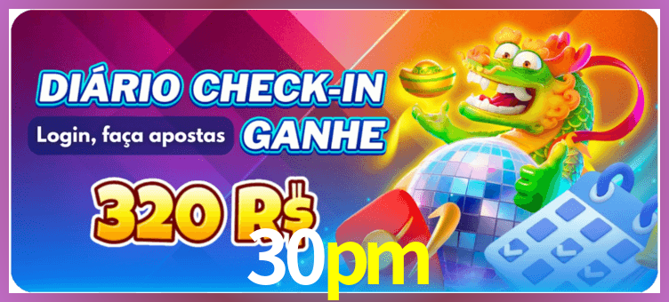 Chuva de Bônus 30pm nos slots