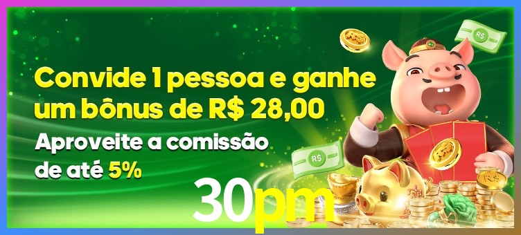 Prêmio 30pm