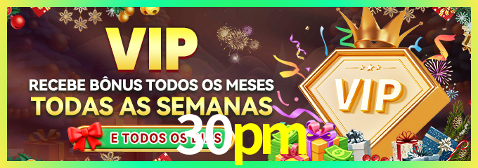 Ganhador 30pm